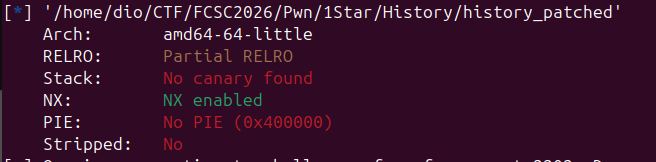 checksec