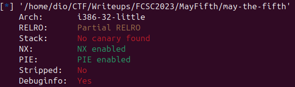 checksec